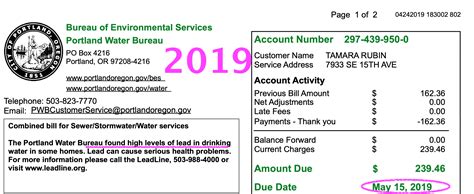 redlands water bill|pay portland oregon water bill.